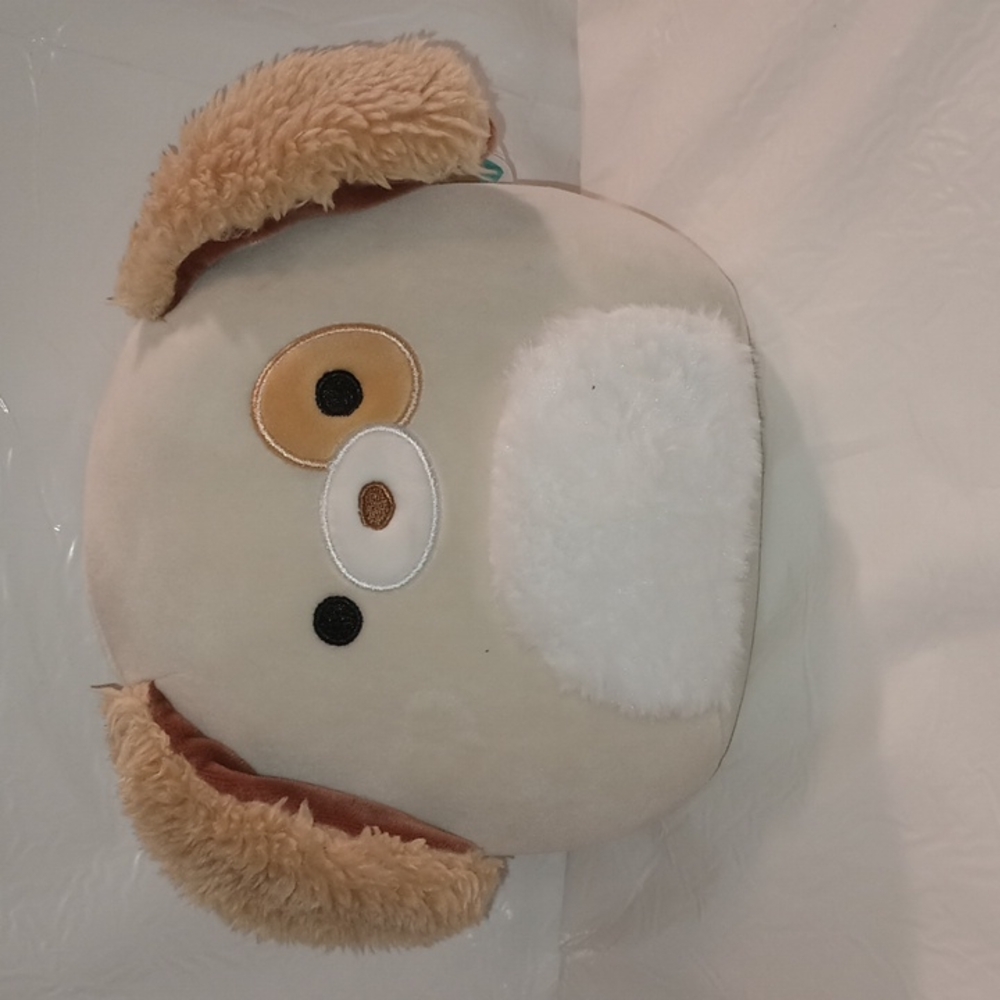 Squishmallow 7" Harrison the Dog (NWT)